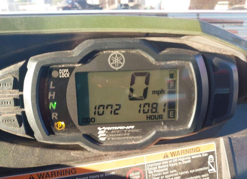 Photo 7 of 2023 Yamaha Yxm700 (VIN 5Y4AMA5E7PA102541)