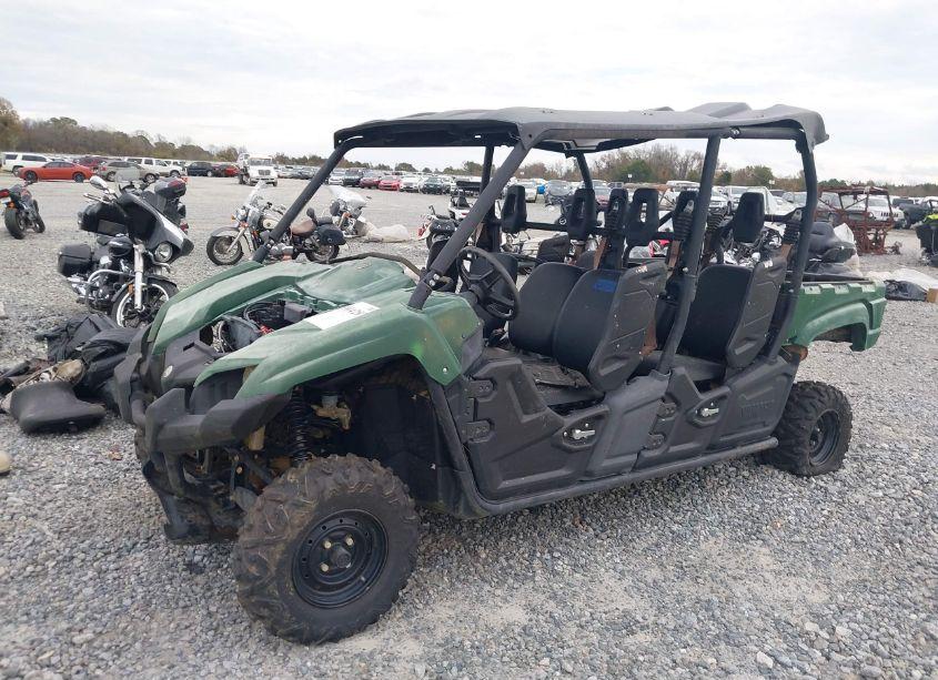 Photo 2 of 2016 Yamaha Yxc700 (VIN 5Y4AMD4Y4GA100288)