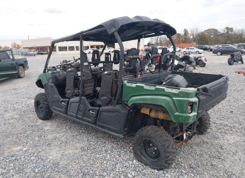 Photo 3 of 2016 Yamaha Yxc700 (VIN 5Y4AMD4Y4GA100288)