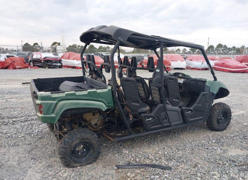 Photo 4 of 2016 Yamaha Yxc700 (VIN 5Y4AMD4Y4GA100288)