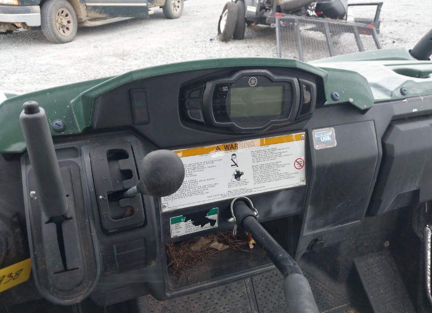 Photo 7 of 2016 Yamaha Yxc700 (VIN 5Y4AMD4Y4GA100288)