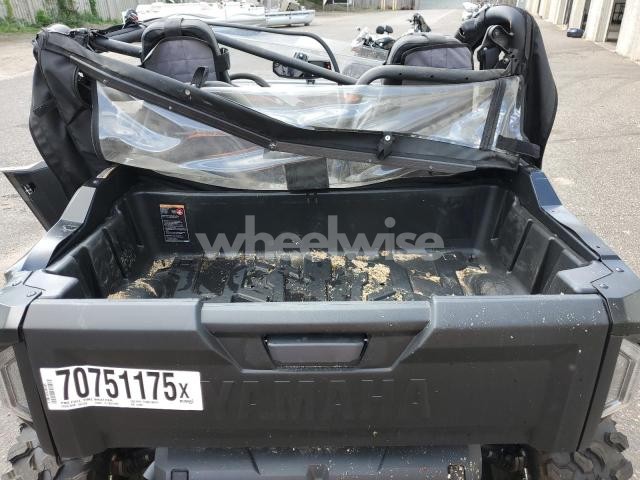 Photo 3 of 2024 YAMAHA YXE1000 (VIN 5Y4AN42Y5RA113991)