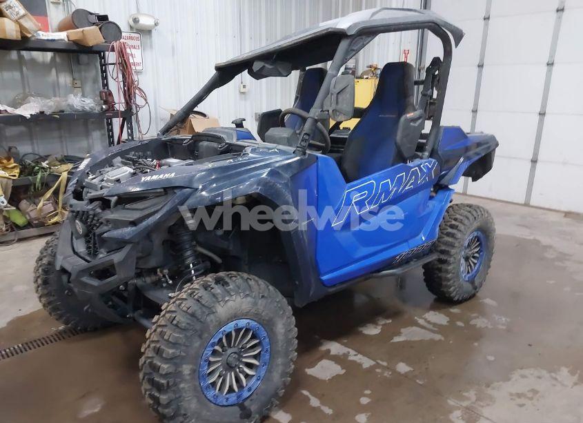 Photo 2 of 2022 Yamaha Yxe1000 (VIN 5Y4AN42Y6NA106882)