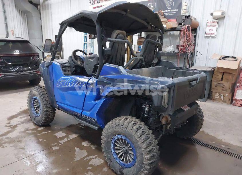 Photo 3 of 2022 Yamaha Yxe1000 (VIN 5Y4AN42Y6NA106882)