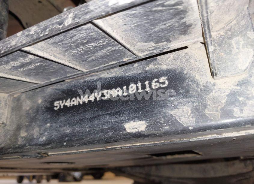 Photo 10 of 2021 Yamaha Yxe1000 (VIN 5Y4AN44Y3MA101165)