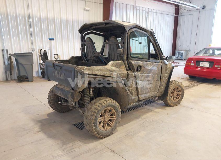 Photo 4 of 2021 Yamaha Yxe1000 (VIN 5Y4AN44Y3MA101165)