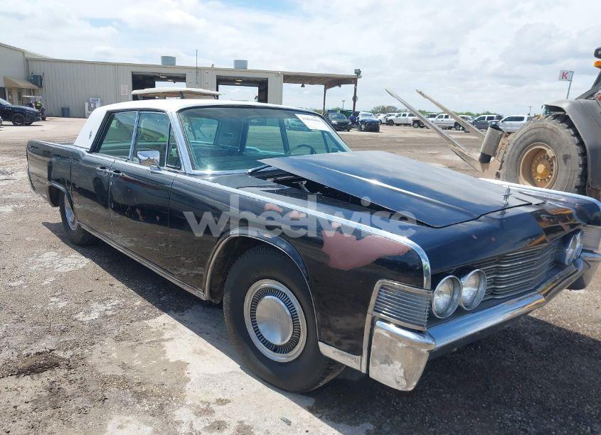1965 Lincoln Continental (VIN 5Y82N437021) main photo