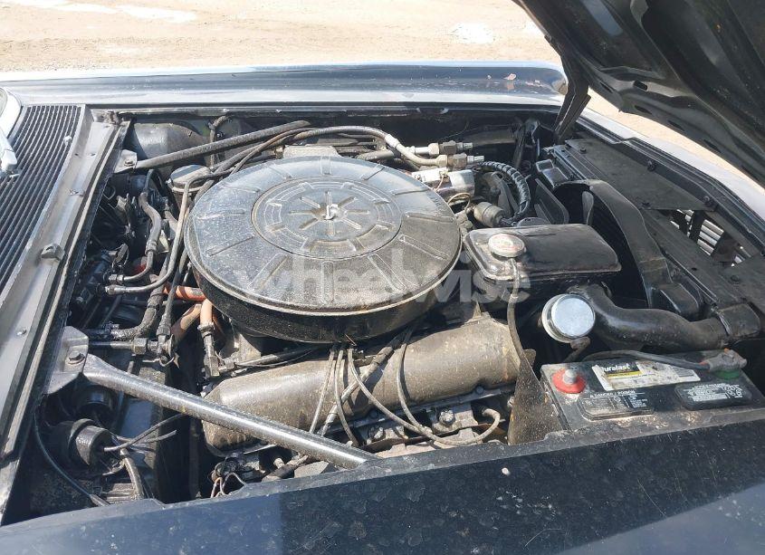 Photo 10 of 1965 Lincoln Continental (VIN 5Y82N437021)