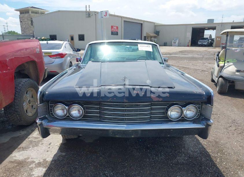 Photo 11 of 1965 Lincoln Continental (VIN 5Y82N437021)