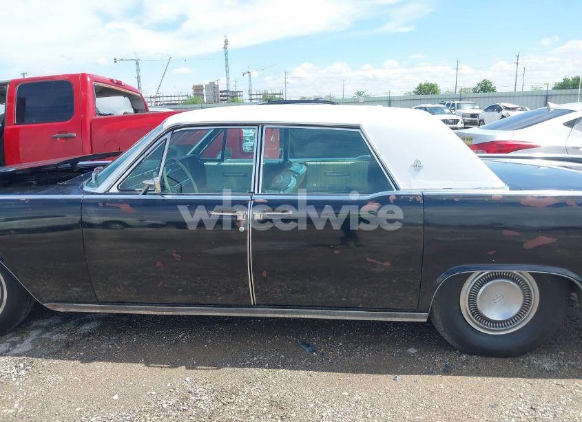 Photo 13 of 1965 Lincoln Continental (VIN 5Y82N437021)