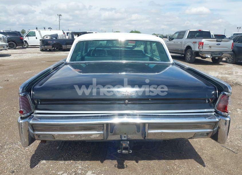 Photo 15 of 1965 Lincoln Continental (VIN 5Y82N437021)