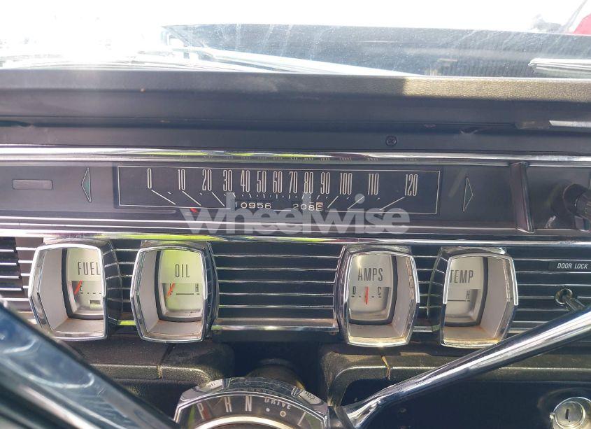 Photo 7 of 1965 Lincoln Continental (VIN 5Y82N437021)