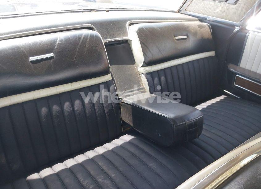 Photo 8 of 1965 Lincoln Continental (VIN 5Y82N437021)