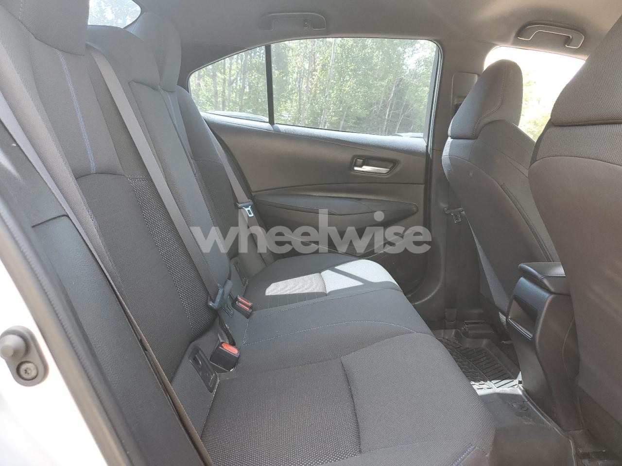 Photo 10 of 2022 TOYOTA COROLLA SE (VIN 5YFB4MBE7NP126608)