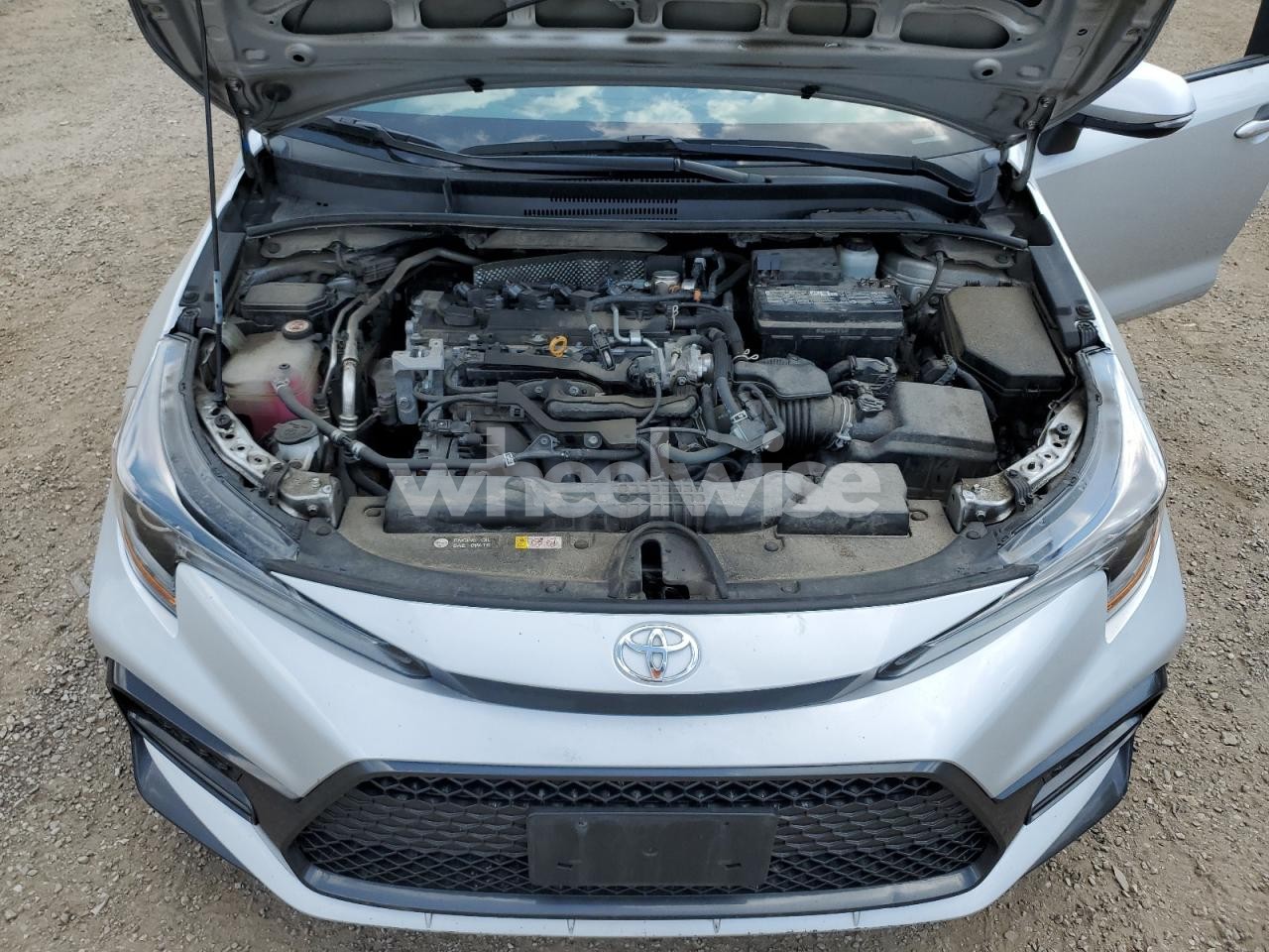 Photo 11 of 2022 TOYOTA COROLLA SE (VIN 5YFB4MBE7NP126608)