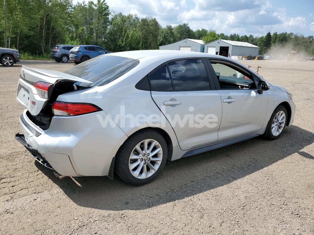 Photo 3 of 2022 TOYOTA COROLLA SE (VIN 5YFB4MBE7NP126608)