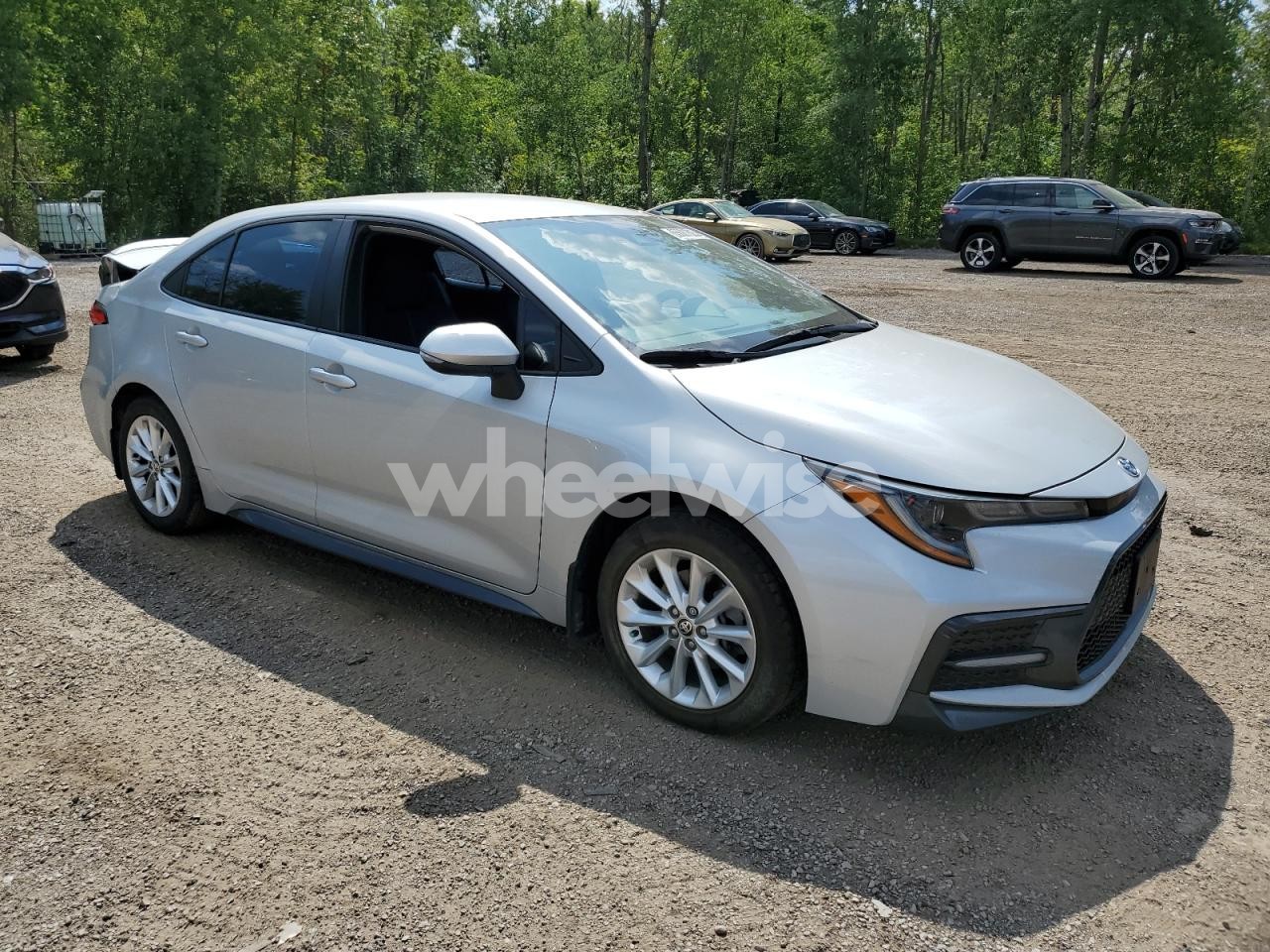 Photo 4 of 2022 TOYOTA COROLLA SE (VIN 5YFB4MBE7NP126608)