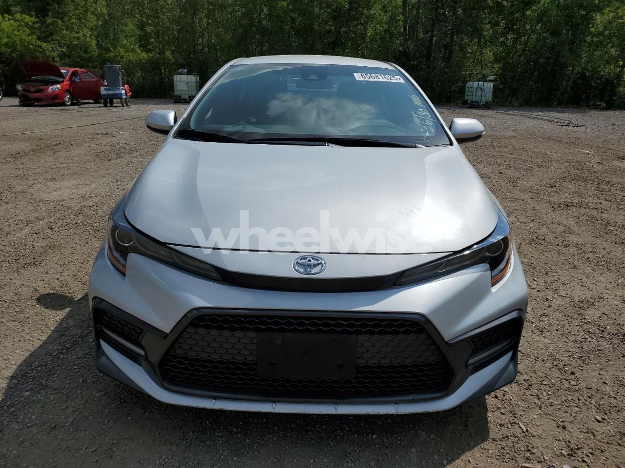 Photo 5 of 2022 TOYOTA COROLLA SE (VIN 5YFB4MBE7NP126608)