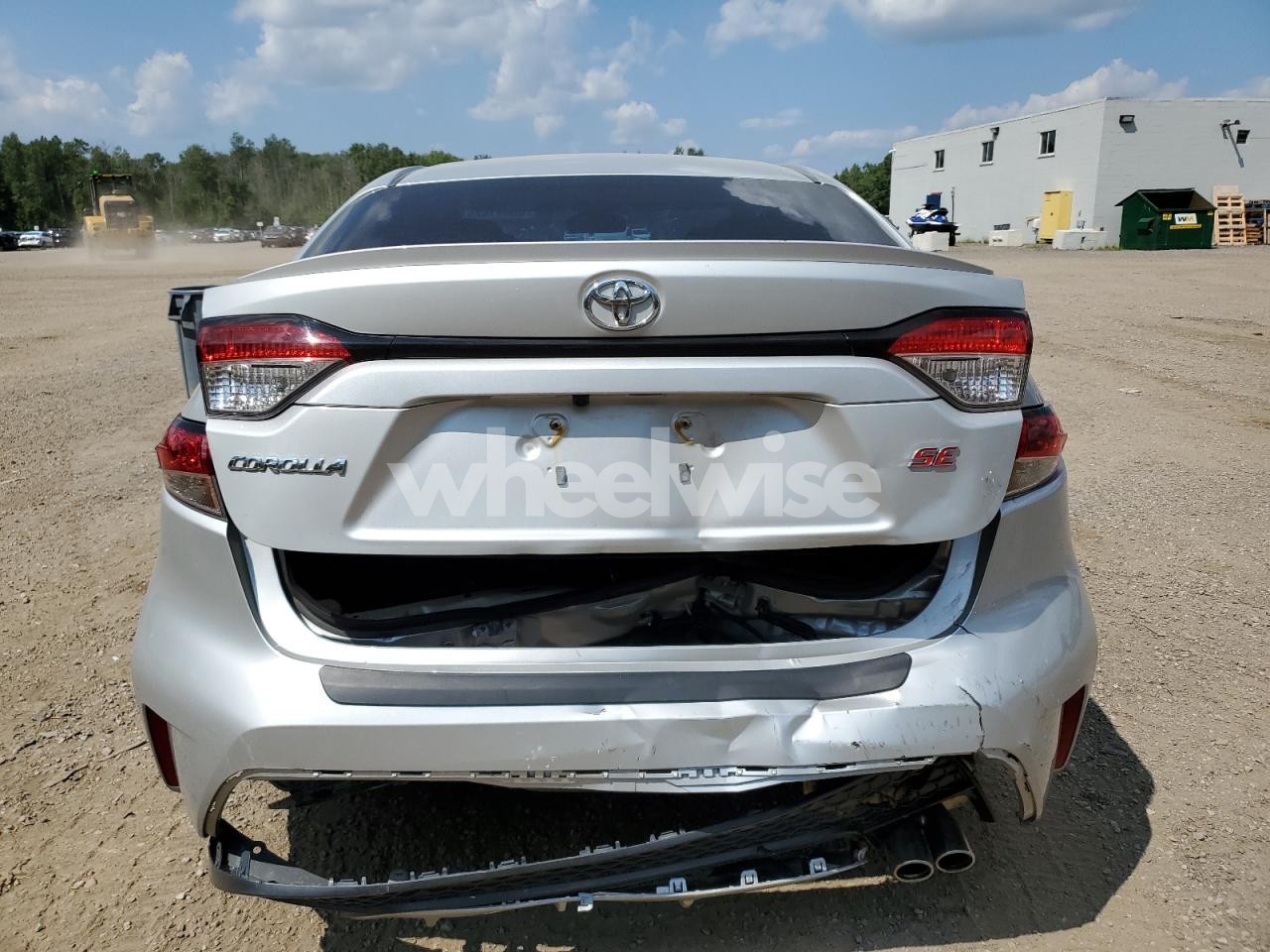 Photo 6 of 2022 TOYOTA COROLLA SE (VIN 5YFB4MBE7NP126608)