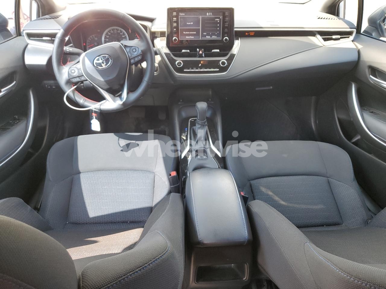 Photo 8 of 2022 TOYOTA COROLLA SE (VIN 5YFB4MBE7NP126608)