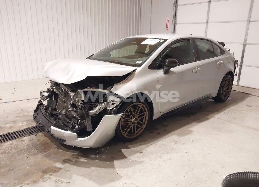 Photo 2 of 2024 Toyota Corolla NIGHTSHADE EDITION (VIN 5YFB4MCE0RP184273)