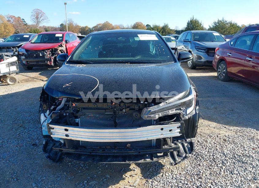 Photo 12 of 2024 Toyota Corolla NIGHTSHADE EDITION (VIN 5YFB4MCE0RP191627)