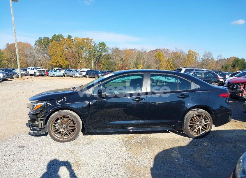 Photo 14 of 2024 Toyota Corolla NIGHTSHADE EDITION (VIN 5YFB4MCE0RP191627)