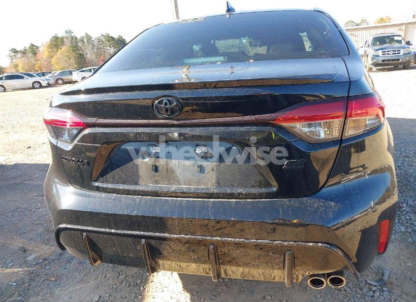 Photo 16 of 2024 Toyota Corolla NIGHTSHADE EDITION (VIN 5YFB4MCE0RP191627)