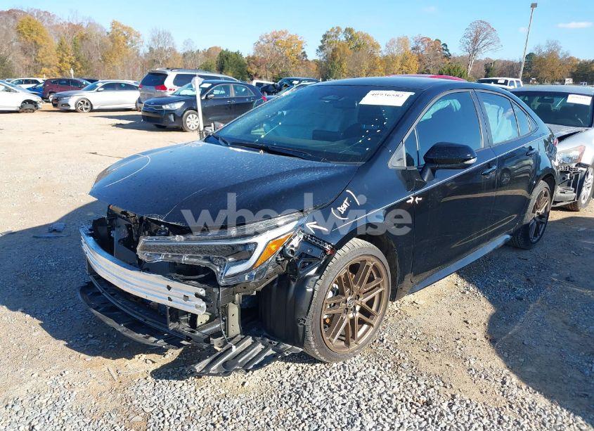 Photo 2 of 2024 Toyota Corolla NIGHTSHADE EDITION (VIN 5YFB4MCE0RP191627)