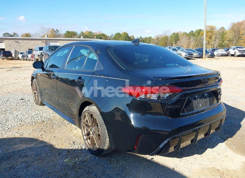 Photo 3 of 2024 Toyota Corolla NIGHTSHADE EDITION (VIN 5YFB4MCE0RP191627)