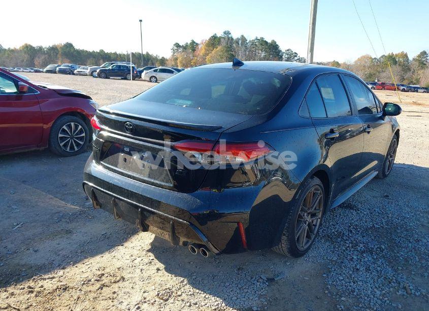 Photo 4 of 2024 Toyota Corolla NIGHTSHADE EDITION (VIN 5YFB4MCE0RP191627)