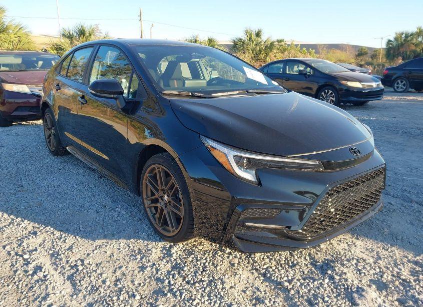 2024 Toyota Corolla NIGHTSHADE EDITION (VIN 5YFB4MCE1RP181432) main photo