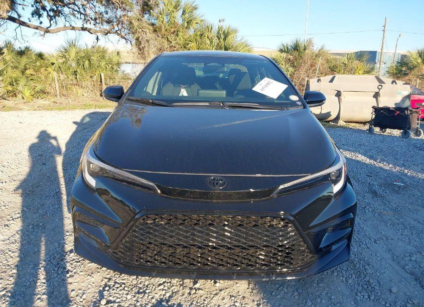 Photo 12 of 2024 Toyota Corolla NIGHTSHADE EDITION (VIN 5YFB4MCE1RP181432)