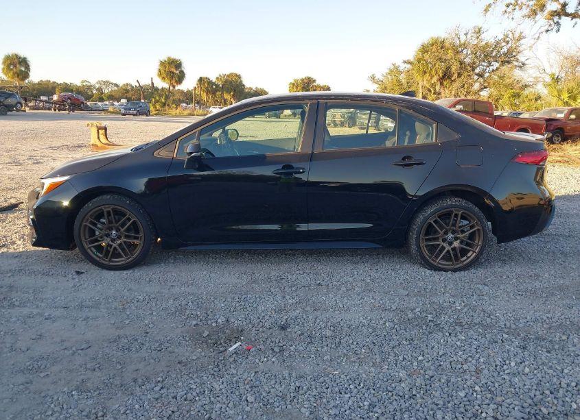 Photo 14 of 2024 Toyota Corolla NIGHTSHADE EDITION (VIN 5YFB4MCE1RP181432)