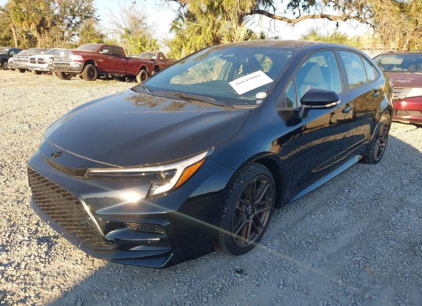 Photo 2 of 2024 Toyota Corolla NIGHTSHADE EDITION (VIN 5YFB4MCE1RP181432)
