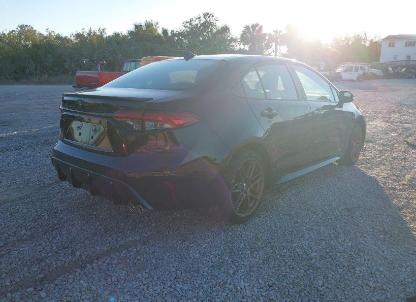 Photo 4 of 2024 Toyota Corolla NIGHTSHADE EDITION (VIN 5YFB4MCE1RP181432)