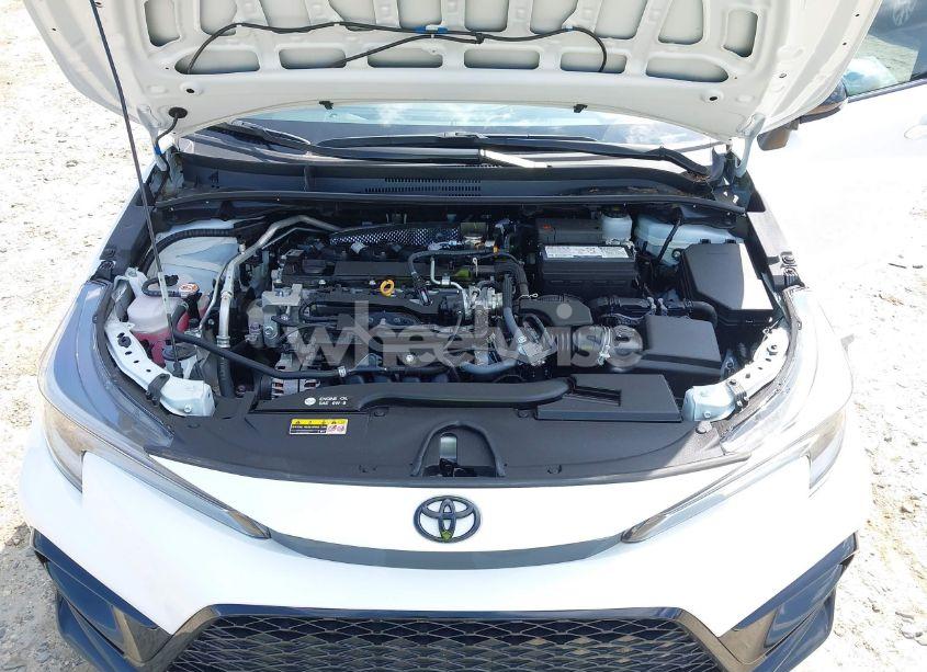 Photo 10 of 2024 Toyota Corolla NIGHTSHADE EDITION (VIN 5YFB4MCE2RP170505)