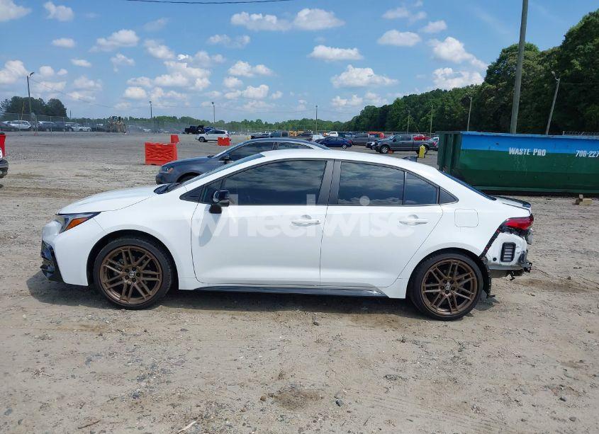 Photo 14 of 2024 Toyota Corolla NIGHTSHADE EDITION (VIN 5YFB4MCE2RP170505)