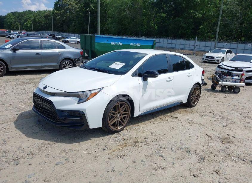 Photo 2 of 2024 Toyota Corolla NIGHTSHADE EDITION (VIN 5YFB4MCE2RP170505)