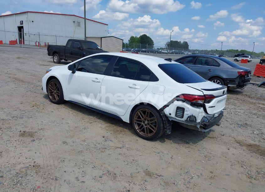 Photo 3 of 2024 Toyota Corolla NIGHTSHADE EDITION (VIN 5YFB4MCE2RP170505)