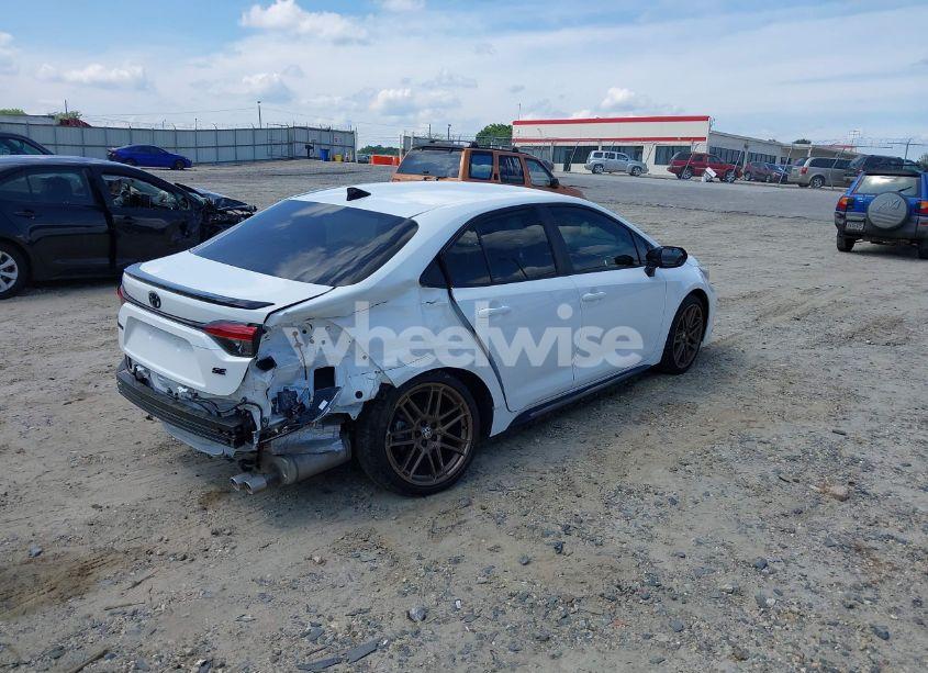 Photo 4 of 2024 Toyota Corolla NIGHTSHADE EDITION (VIN 5YFB4MCE2RP170505)