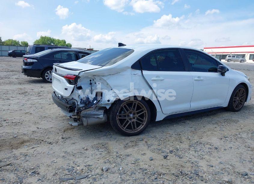 Photo 6 of 2024 Toyota Corolla NIGHTSHADE EDITION (VIN 5YFB4MCE2RP170505)