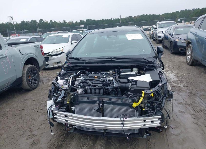 Photo 12 of 2024 Toyota Corolla NIGHTSHADE EDITION (VIN 5YFB4MCE4RP210793)