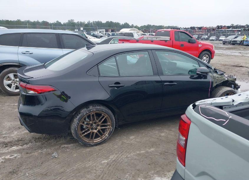 Photo 13 of 2024 Toyota Corolla NIGHTSHADE EDITION (VIN 5YFB4MCE4RP210793)