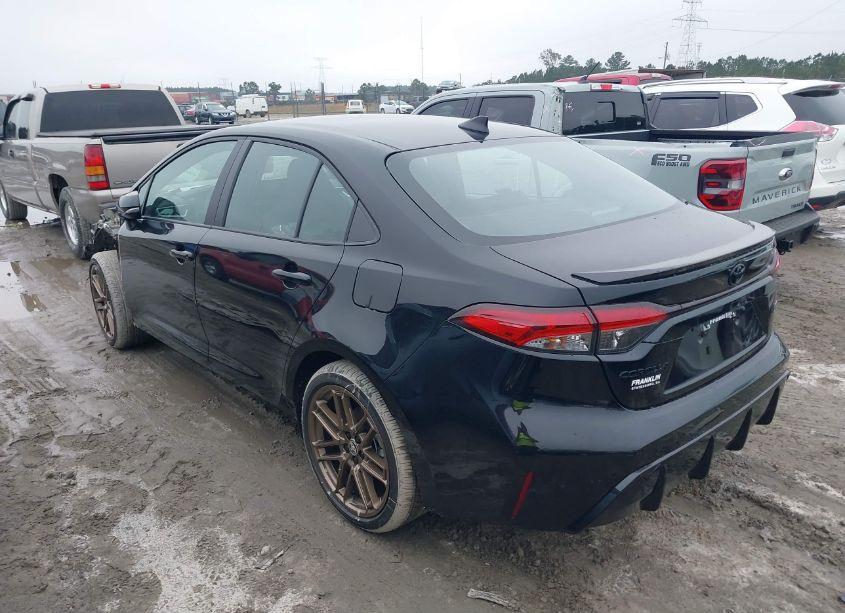 Photo 14 of 2024 Toyota Corolla NIGHTSHADE EDITION (VIN 5YFB4MCE4RP210793)