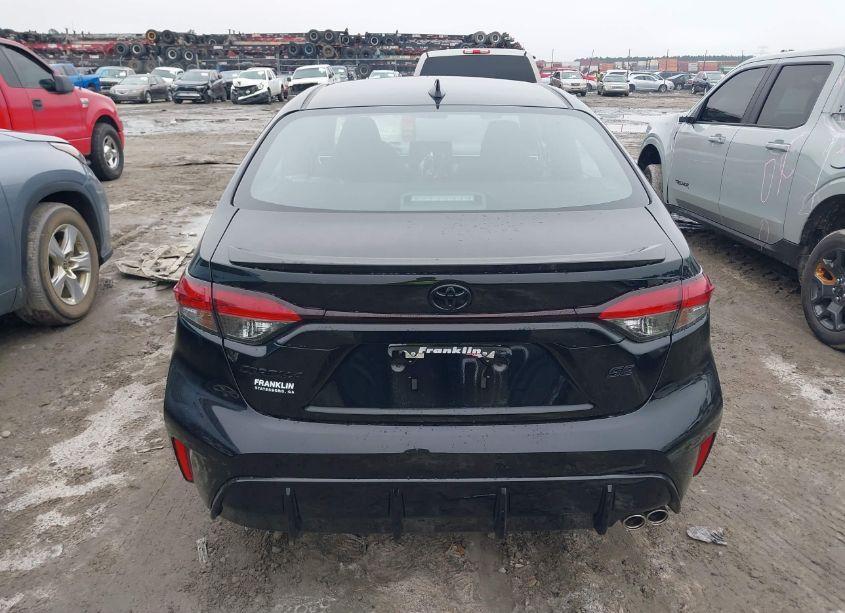 Photo 16 of 2024 Toyota Corolla NIGHTSHADE EDITION (VIN 5YFB4MCE4RP210793)