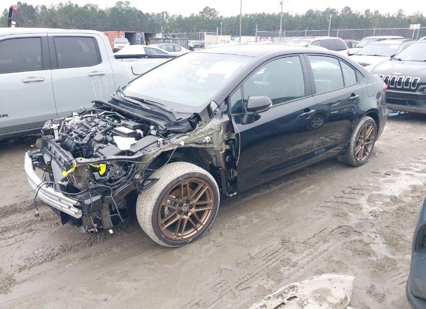 Photo 2 of 2024 Toyota Corolla NIGHTSHADE EDITION (VIN 5YFB4MCE4RP210793)