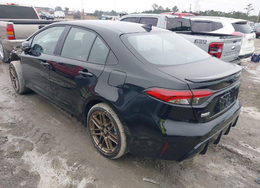 Photo 3 of 2024 Toyota Corolla NIGHTSHADE EDITION (VIN 5YFB4MCE4RP210793)