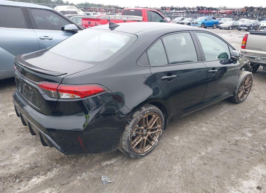 Photo 4 of 2024 Toyota Corolla NIGHTSHADE EDITION (VIN 5YFB4MCE4RP210793)