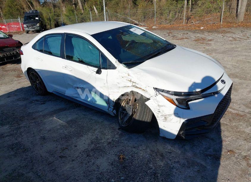 2024 Toyota Corolla NIGHTSHADE EDITION (VIN 5YFB4MCE6RP197707) main photo